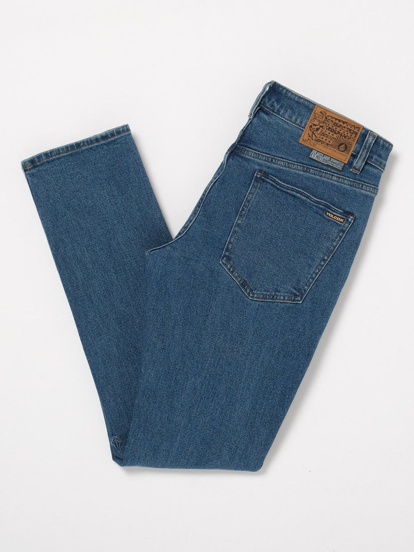 Pantalón Vaquero Vorta - Washed Blue