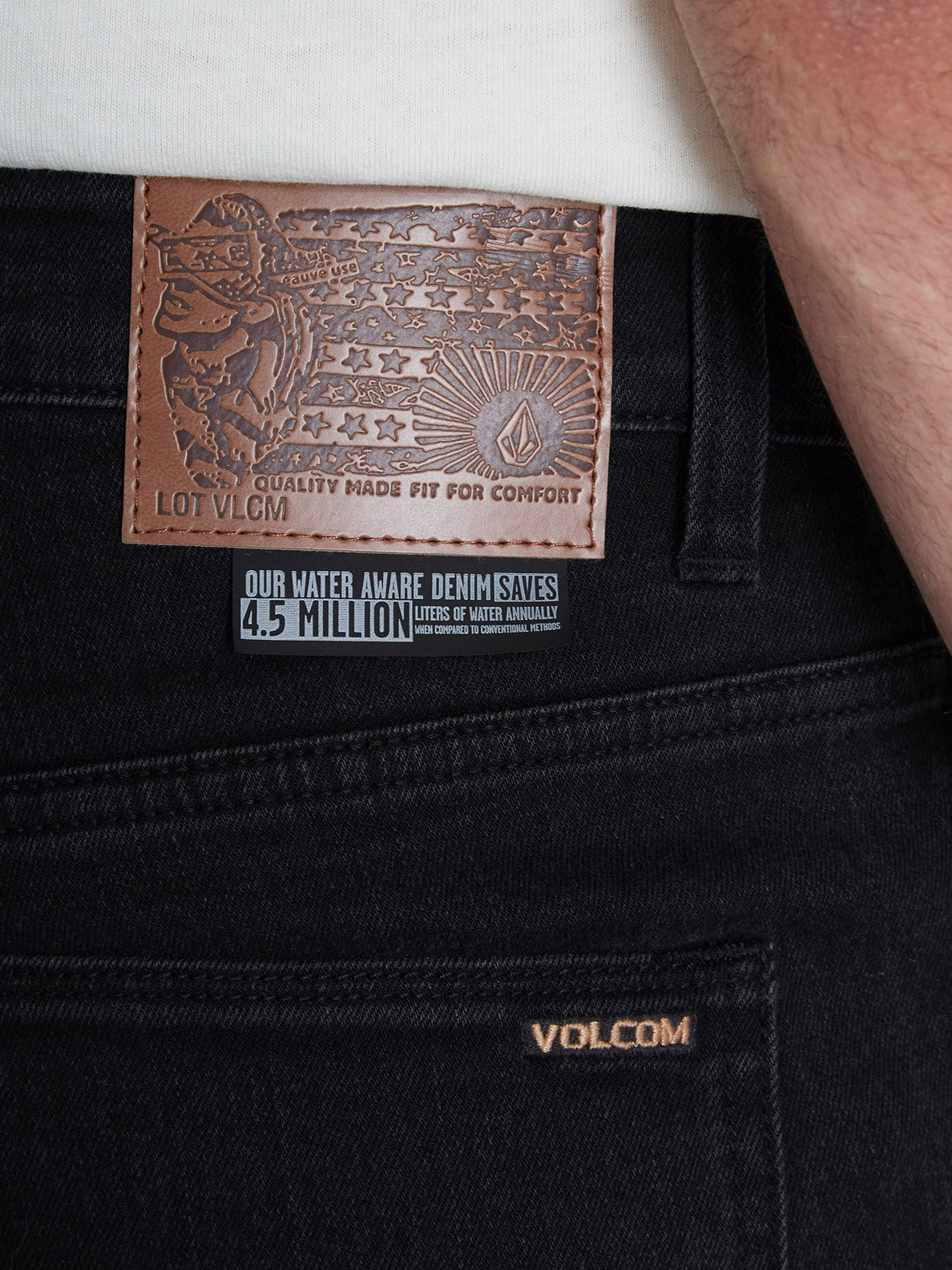 Pantalón Vaquero Solver - Black Out