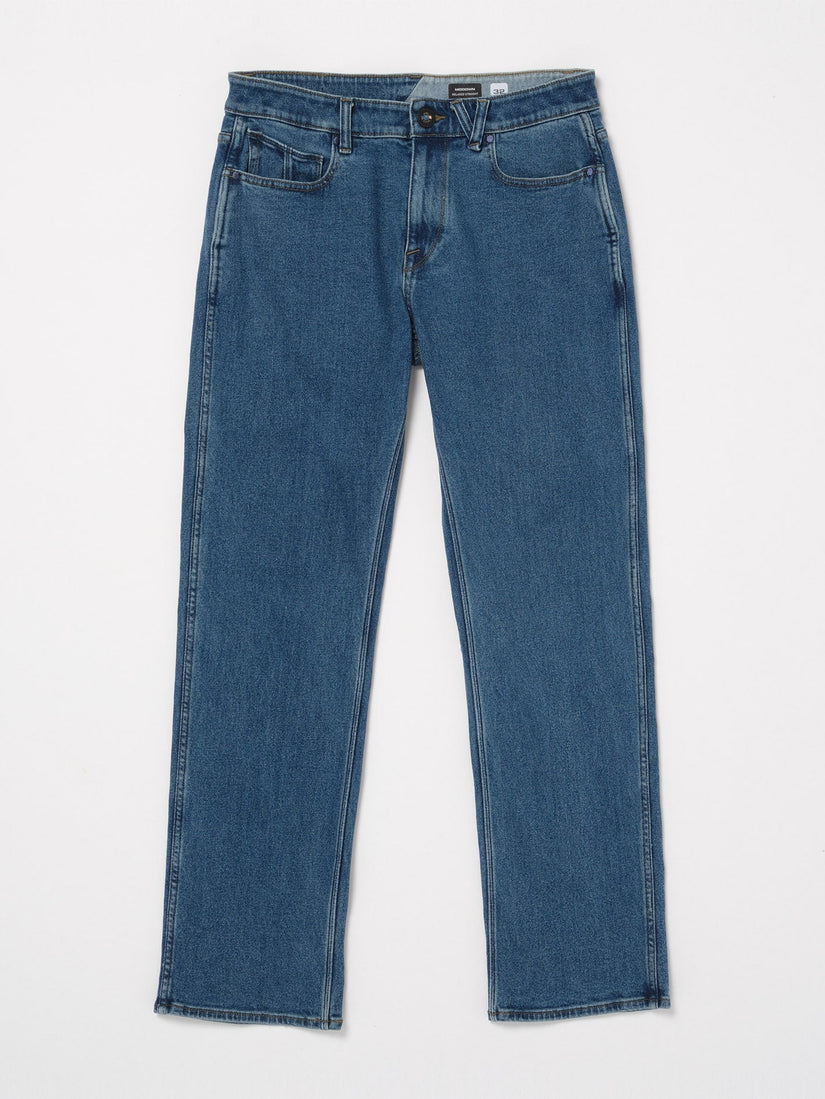 Pantalón Vaquero Modown - Washed Blue