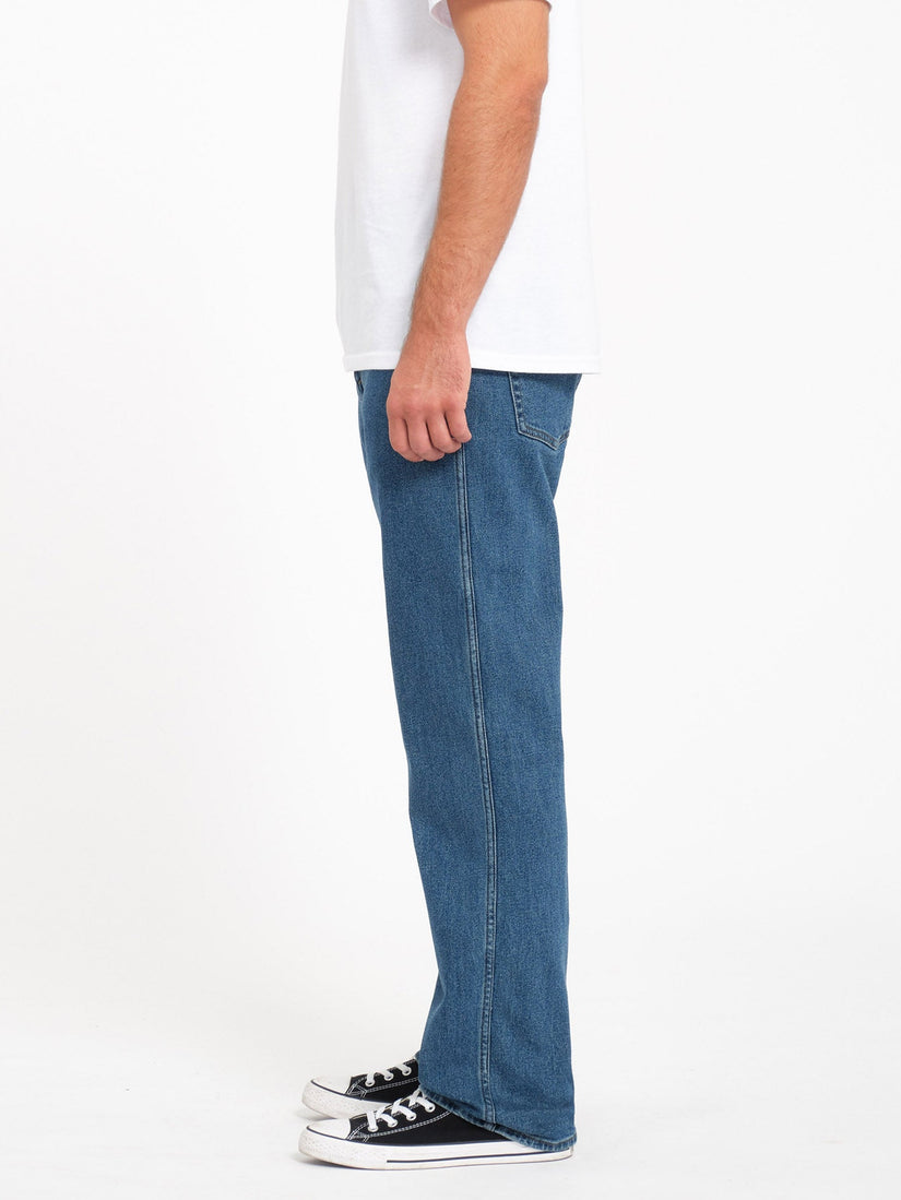 Pantalón Vaquero Modown - Washed Blue