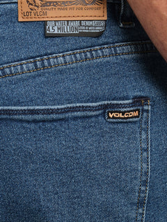 Pantalón Vaquero Modown - Washed Blue