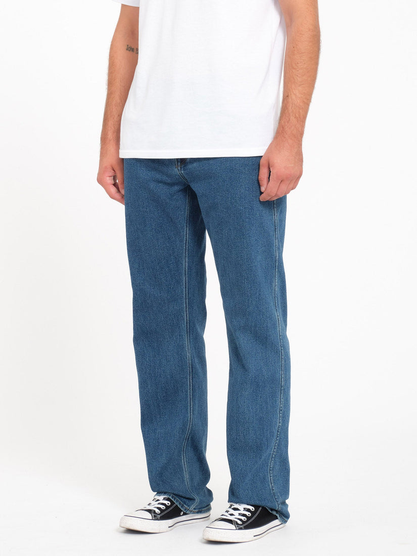 Pantalón Vaquero Modown - Washed Blue