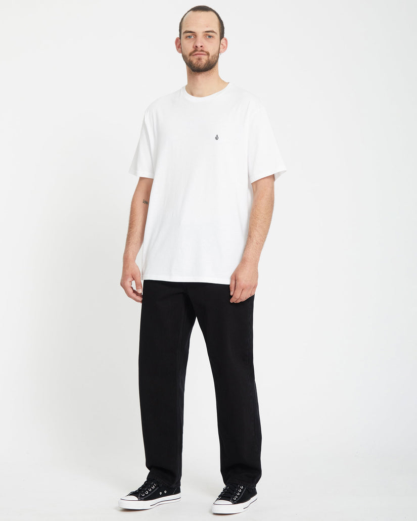 Pantalón vaquero Modown Tapered - BLACK