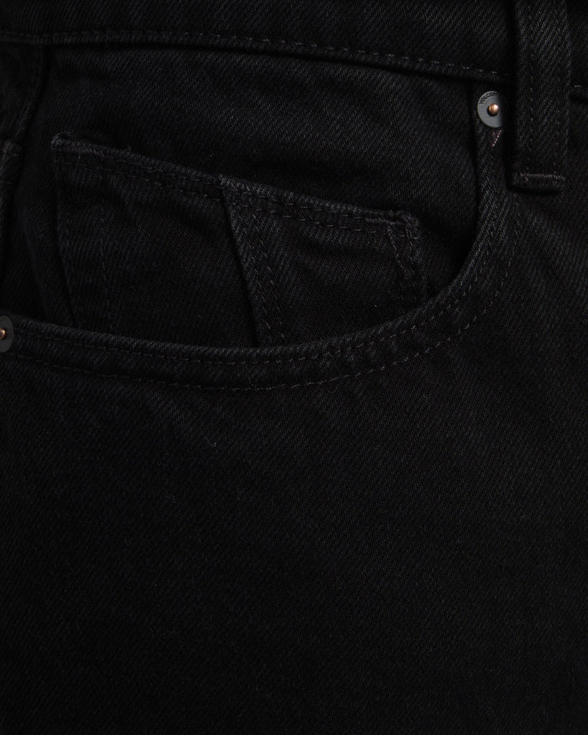 Pantalón vaquero Modown Tapered - BLACK