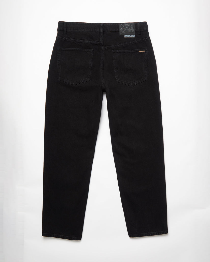 Pantalón vaquero Modown Tapered - BLACK