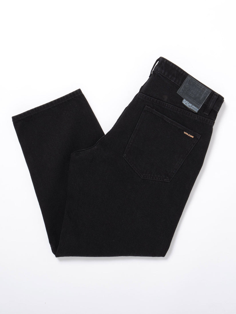 Pantalón vaquero Modown Tapered - BLACK