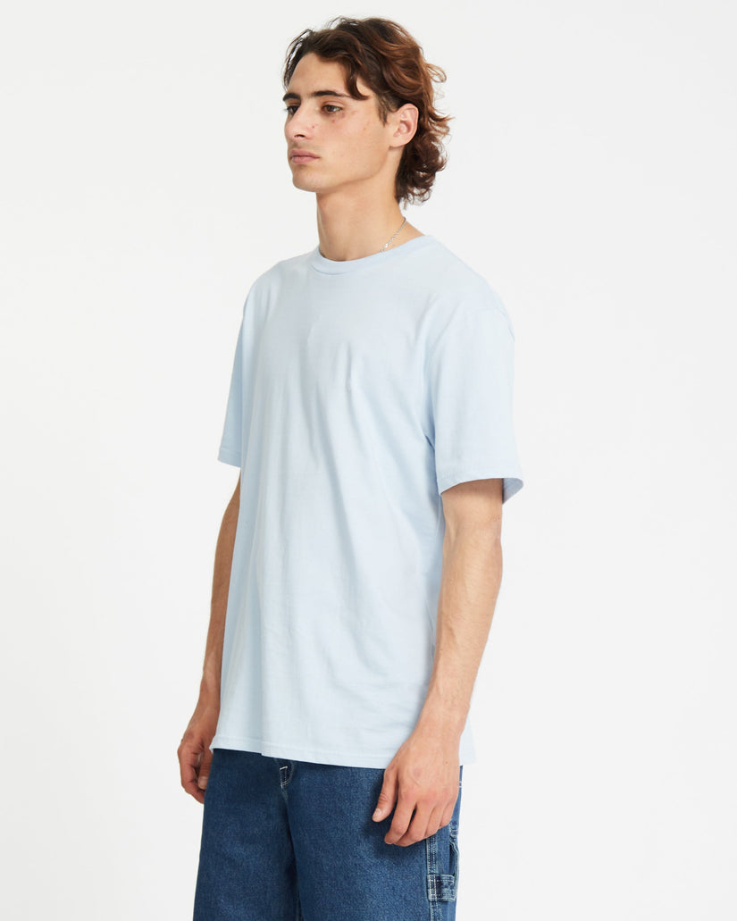 Camiseta Stone Blanks - CAROLINA BLUE