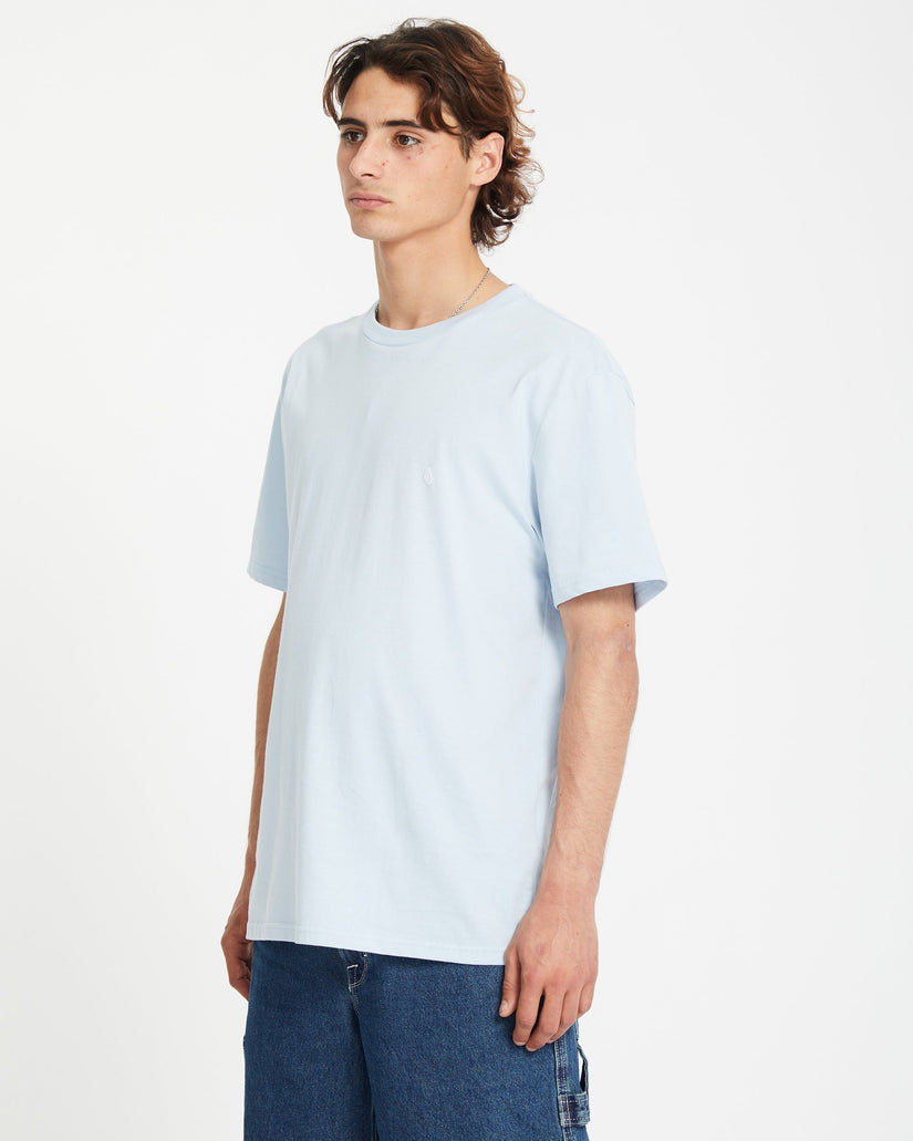 Camiseta Stone Blanks - CAROLINA BLUE