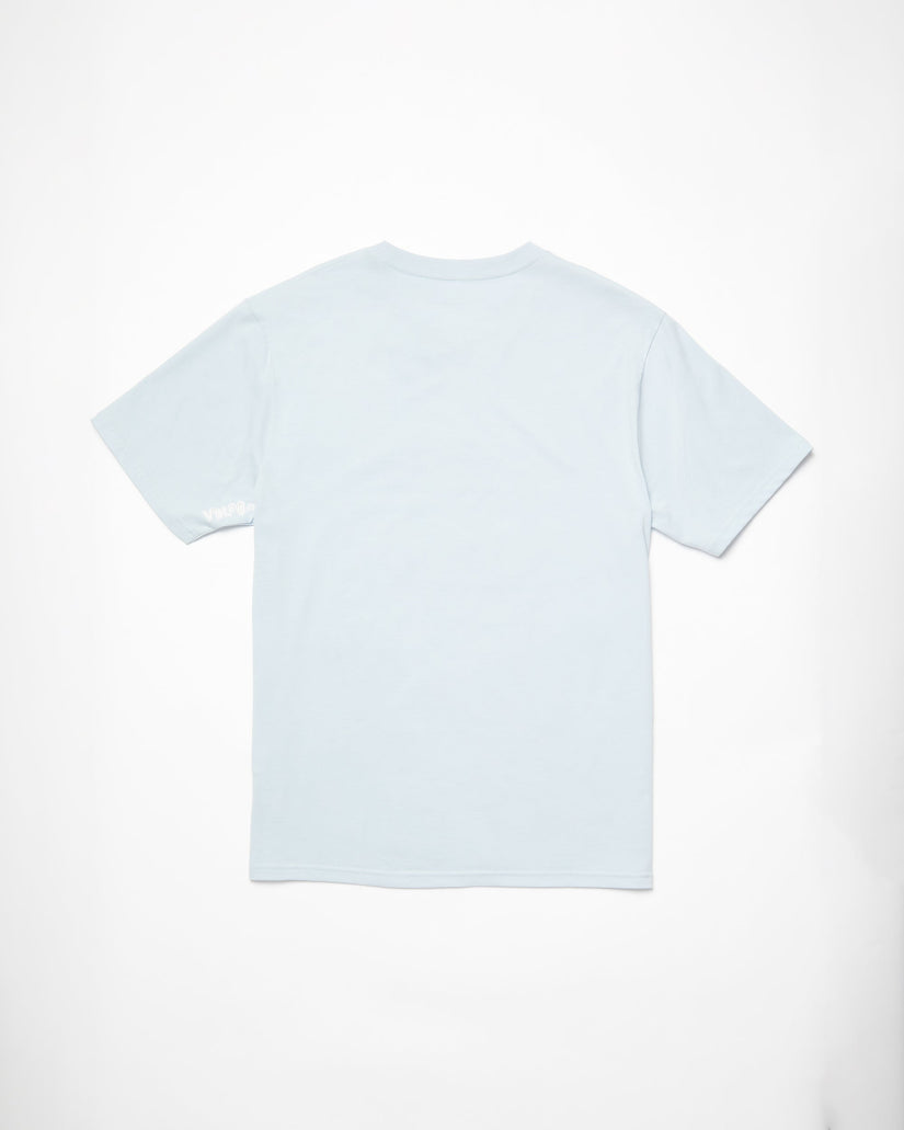 Camiseta Stone Blanks - CAROLINA BLUE