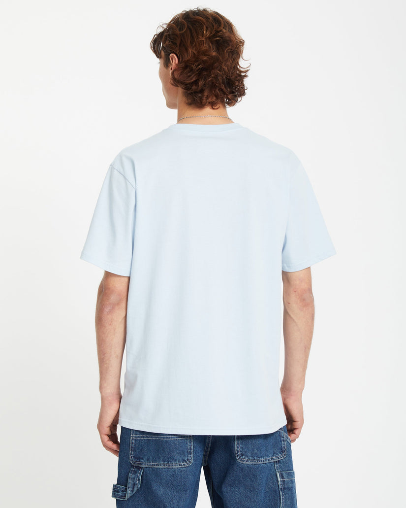 Camiseta Stone Blanks - CAROLINA BLUE