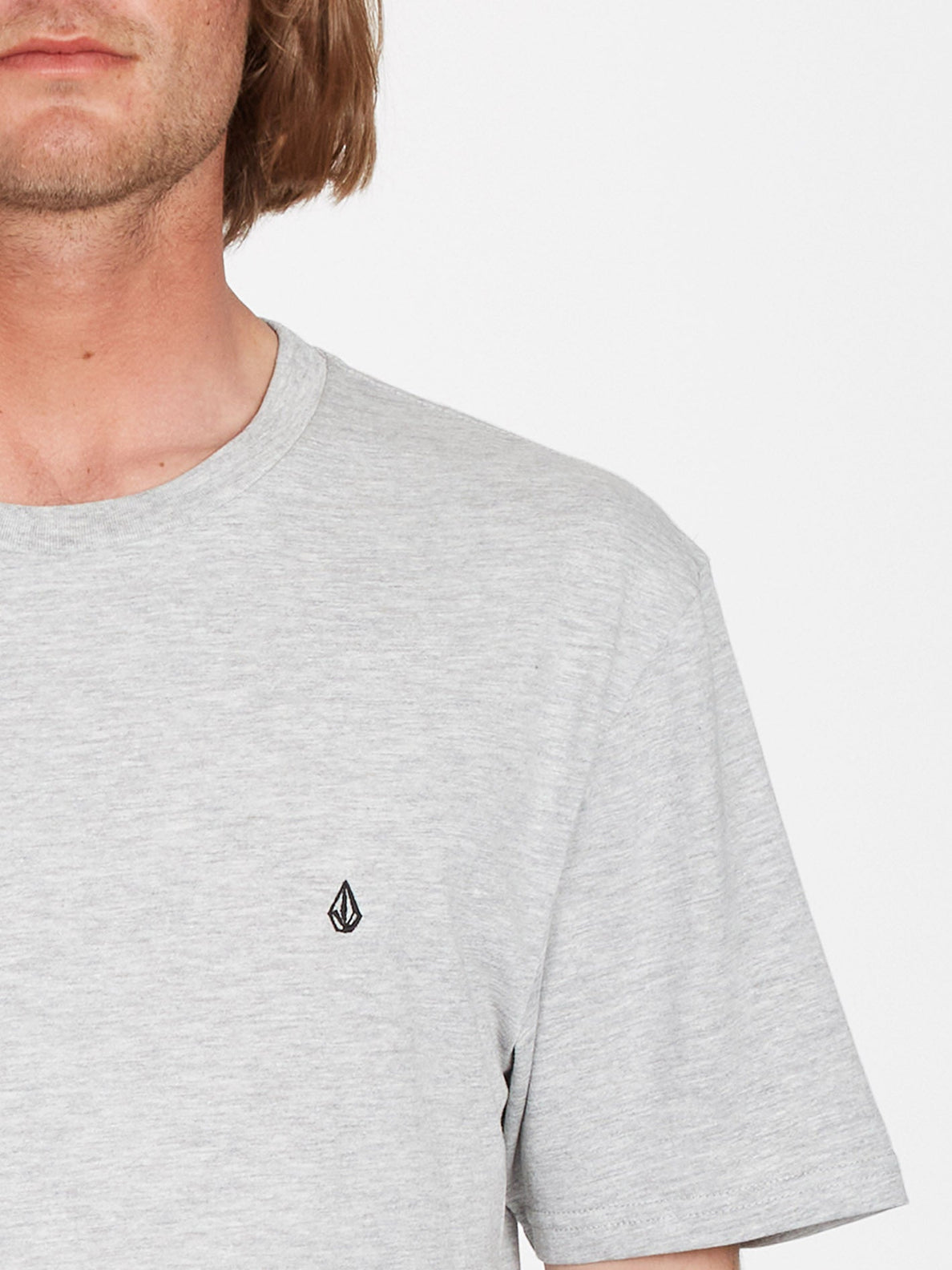 Camiseta Stone Blanks- Heather Grey