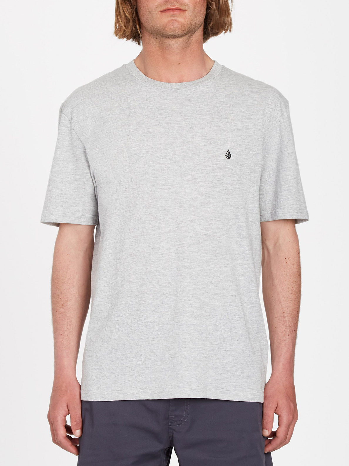 Camiseta Stone Blanks- Heather Grey