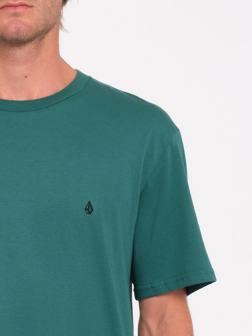 Camiseta Stone Blanks - Sea Green