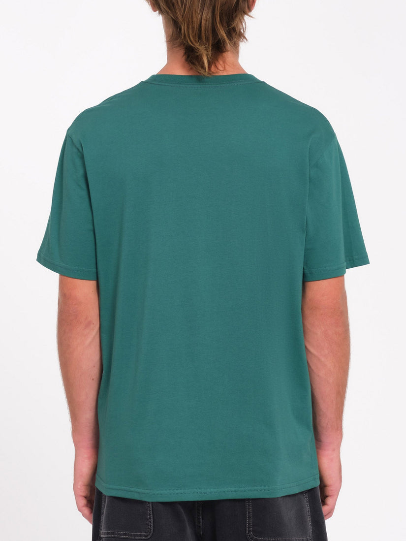 Camiseta Stone Blanks - Sea Green