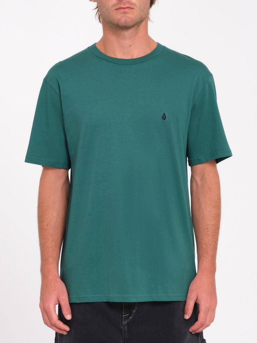 Camiseta Stone Blanks - Sea Green