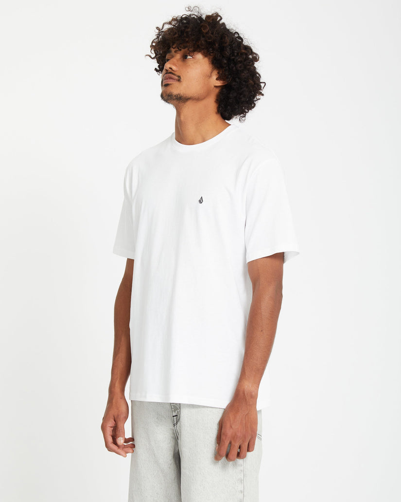 Camiseta Stone Blanks - WHITE