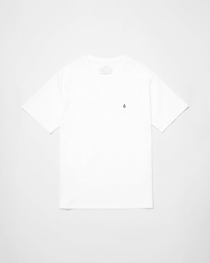 Camiseta Stone Blanks - WHITE