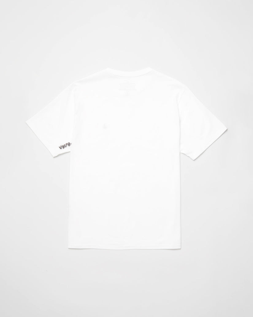 Camiseta Stone Blanks - WHITE