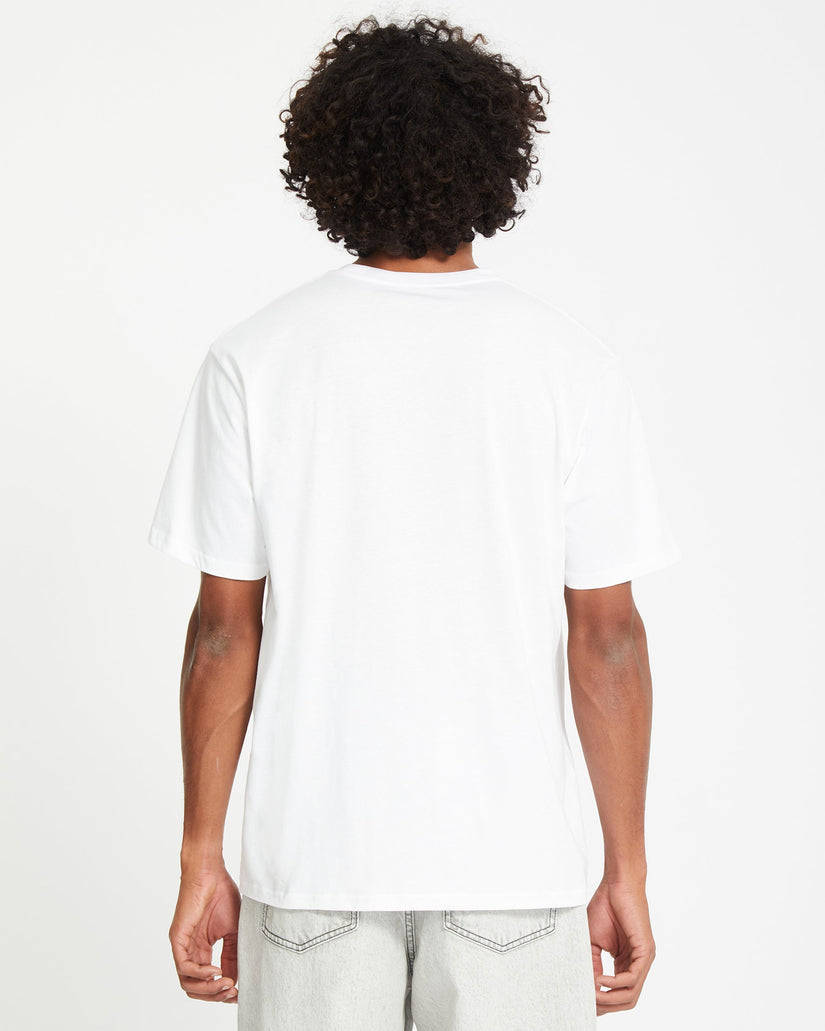 Camiseta Stone Blanks - WHITE