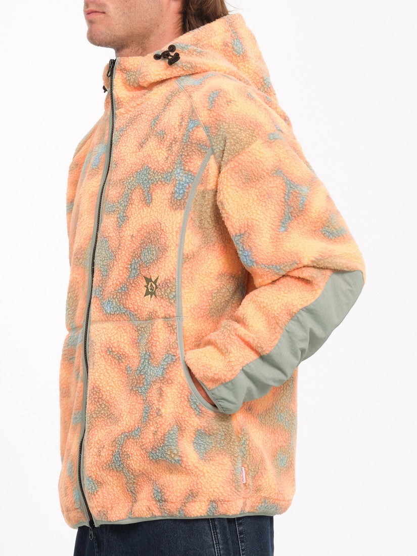 Sudadera con Capucha Iguchi Zip - Tigerlily