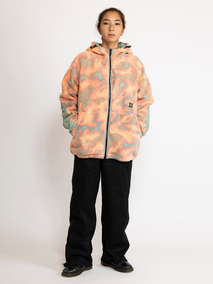 Sudadera con Capucha Iguchi Zip - Tigerlily