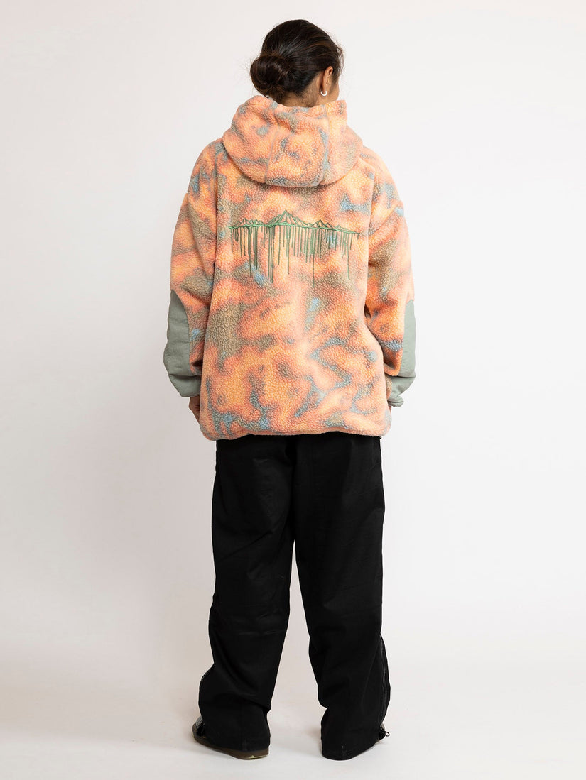 Sudadera con Capucha Iguchi Zip - Tigerlily