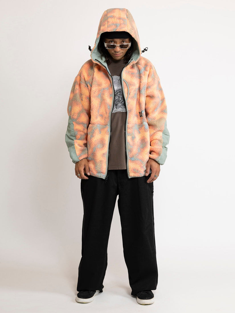 Sudadera con Capucha Iguchi Zip - Tigerlily