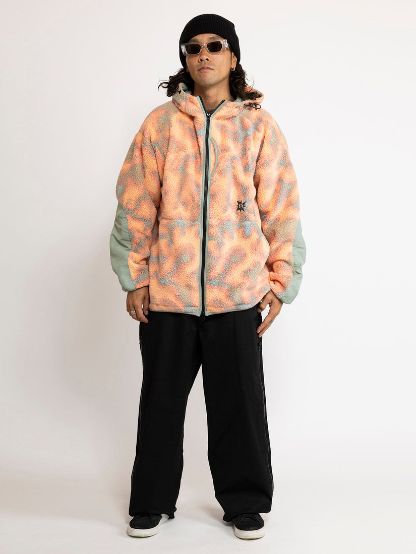 Sudadera con Capucha Iguchi Zip - Tigerlily