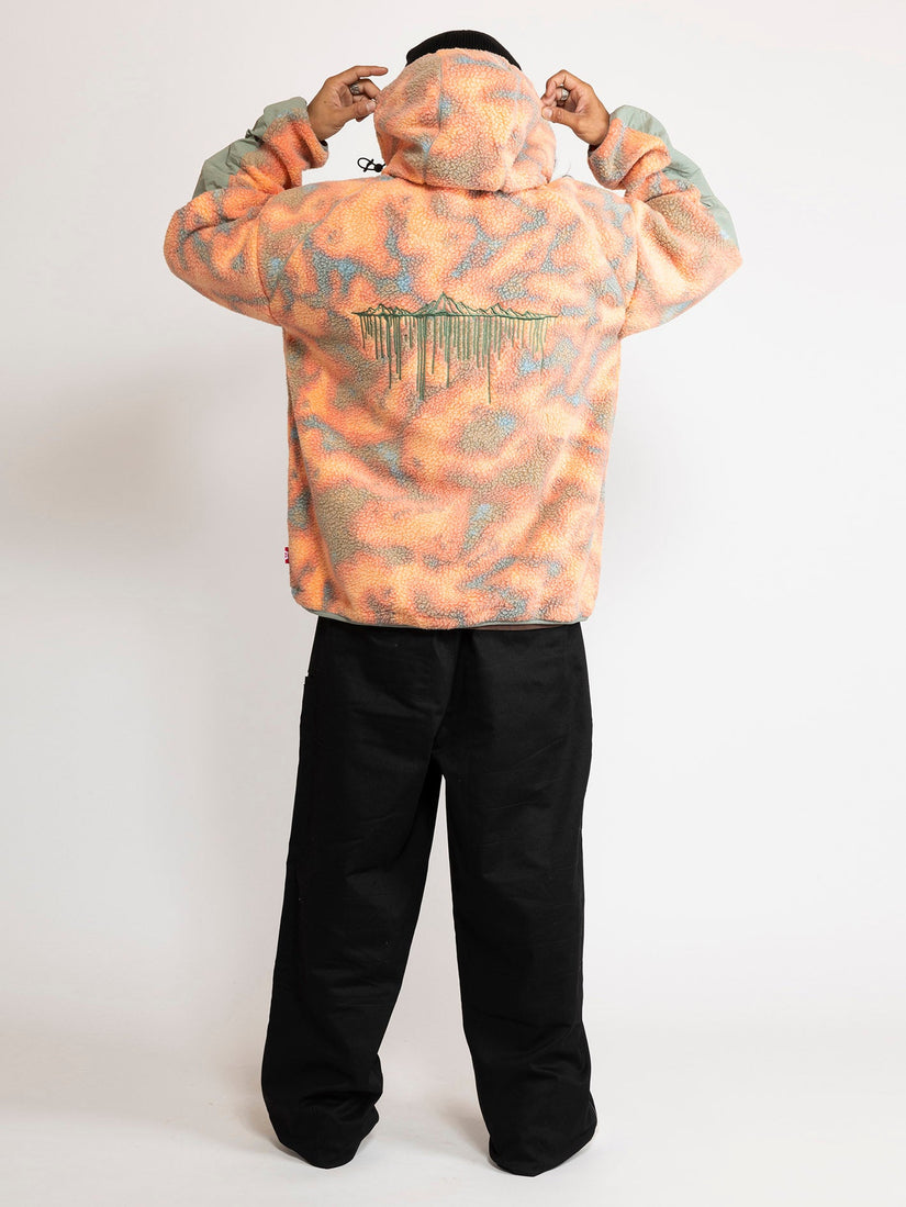 Sudadera con Capucha Iguchi Zip - Tigerlily