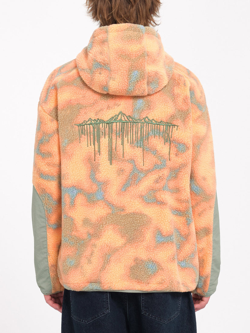 Sudadera con Capucha Iguchi Zip - Tigerlily