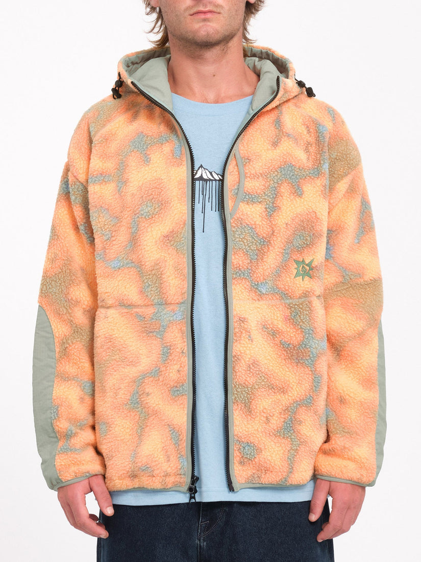 Sudadera con Capucha Iguchi Zip - Tigerlily