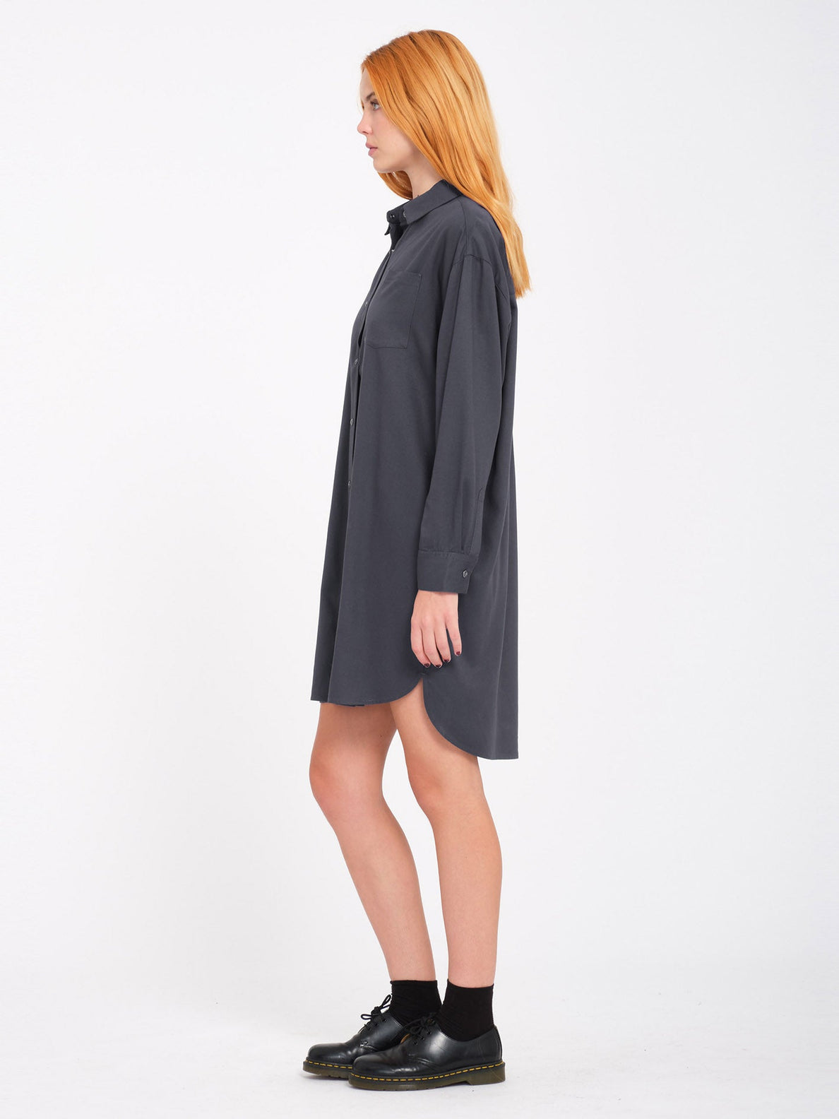 Vestido Sheart - Heather Black