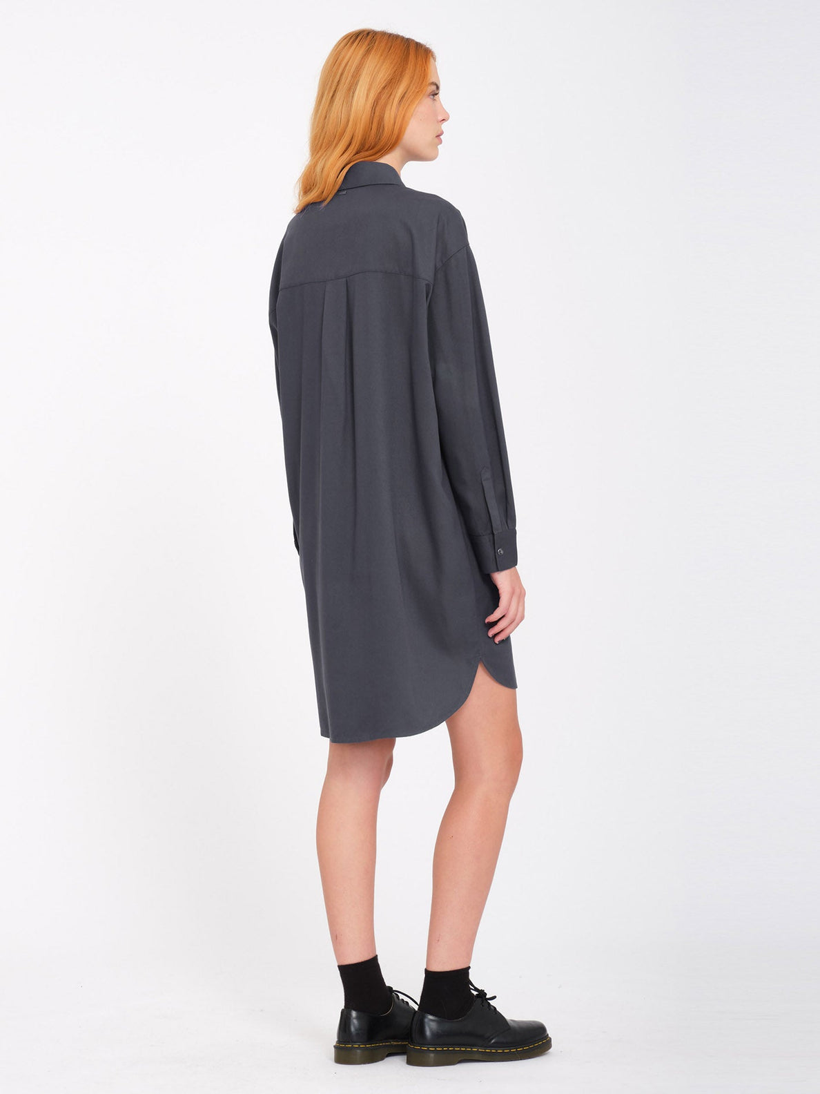 Vestido Sheart - Heather Black