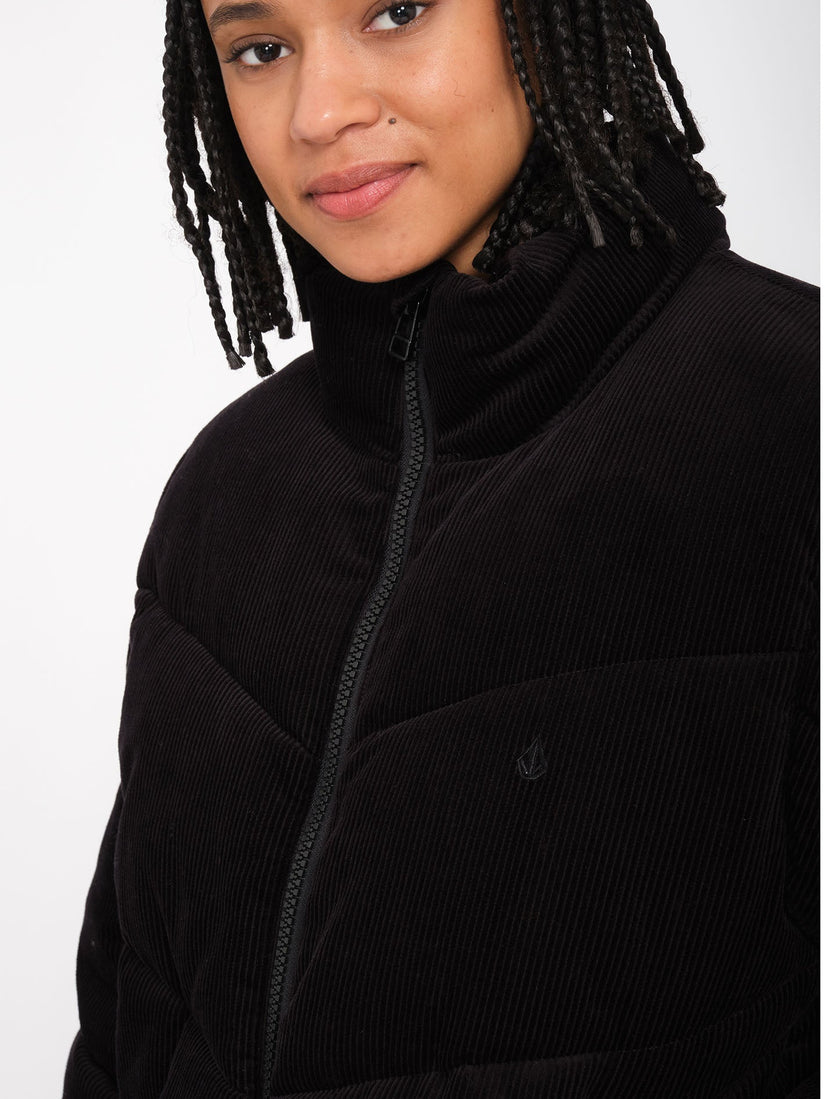 Chaqueta Cord'N Puff - Black