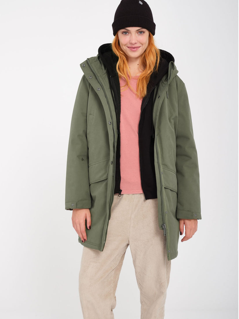 Parka Somestone 10K - Wintermoss