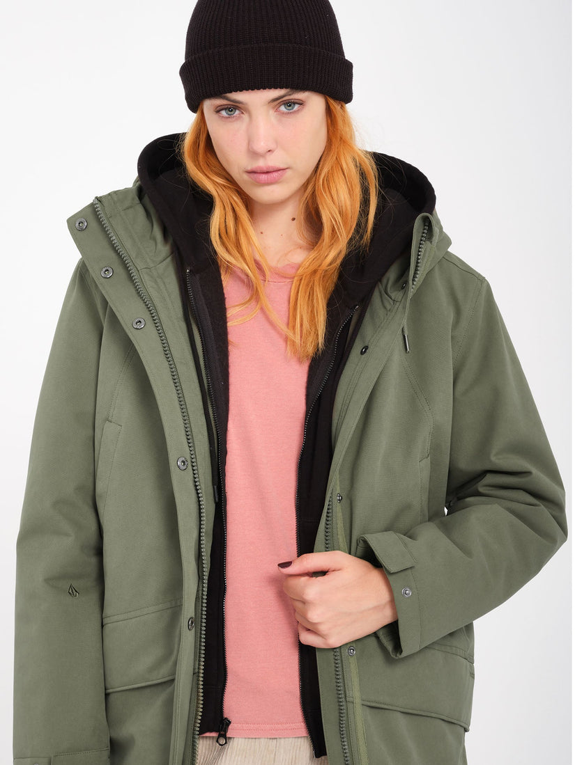 Parka Somestone 10K - Wintermoss