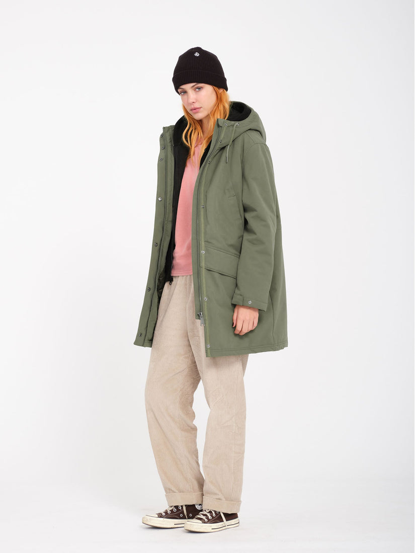 Parka Somestone 10K - Wintermoss