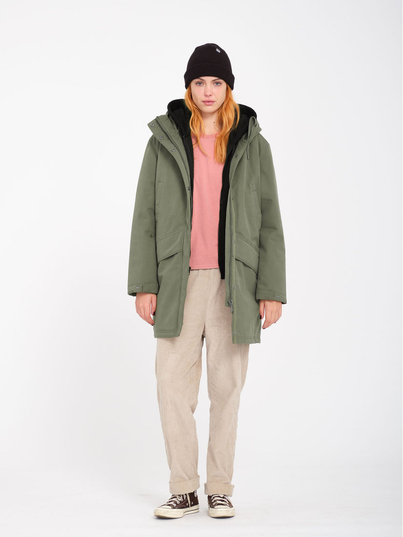 Parka Somestone 10K - Wintermoss