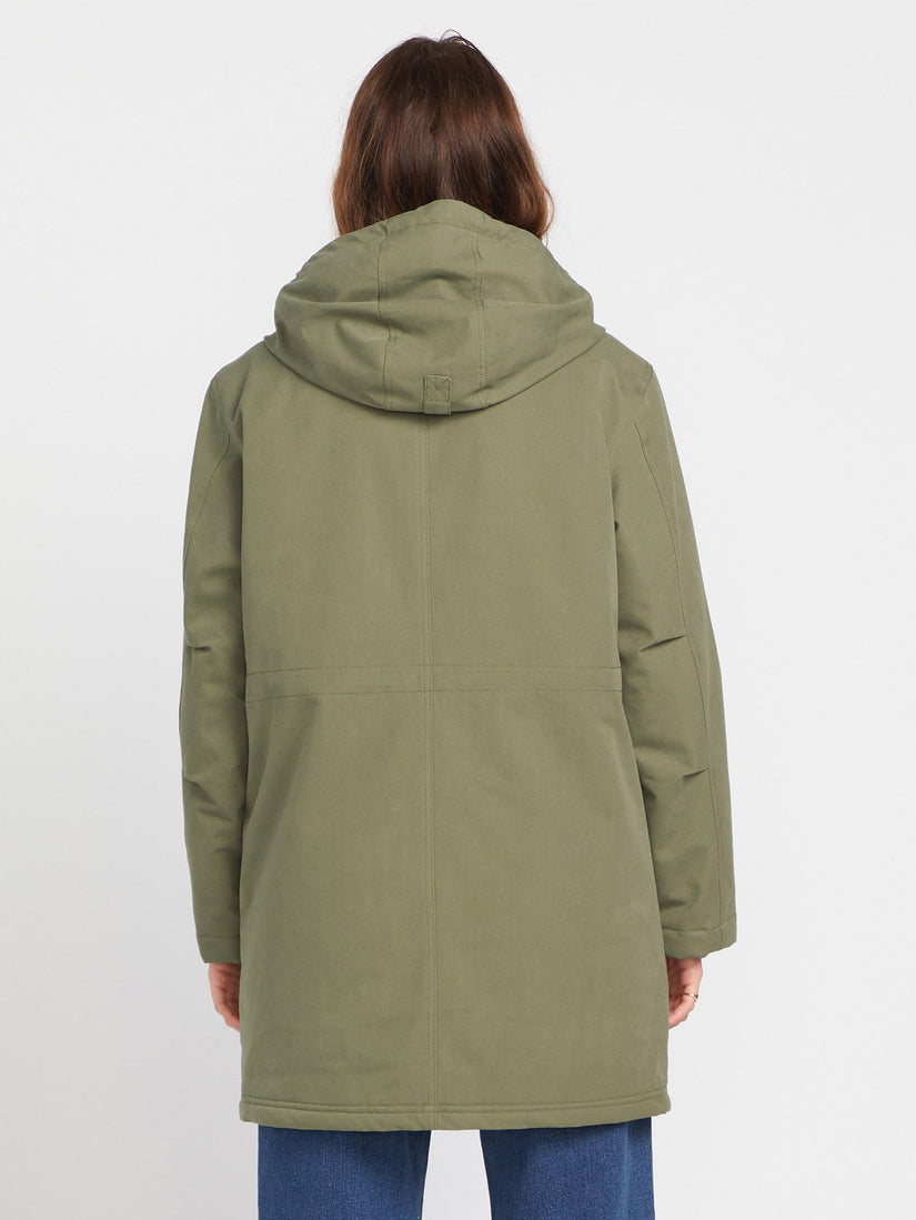 Parka Somestone 10K - Wintermoss