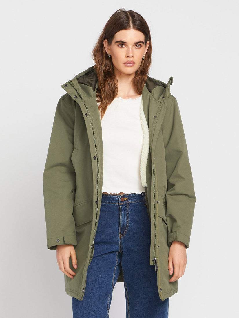 Parka Somestone 10K - Wintermoss