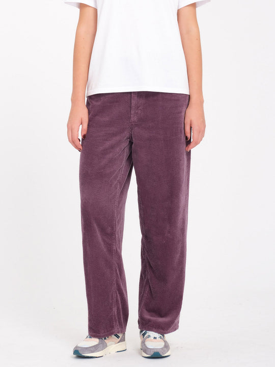 Pantalón de Pana Weellow - Vintage Violet