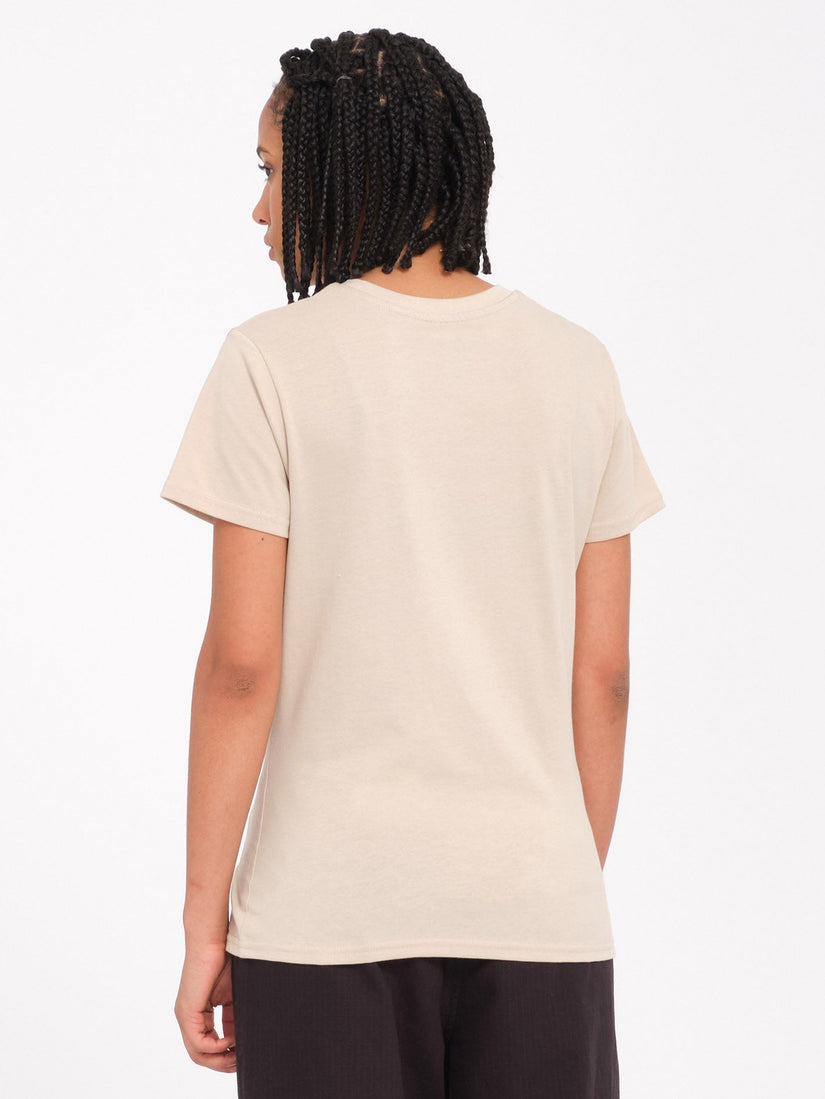 Camiseta Stone Blanks - Light Khaki