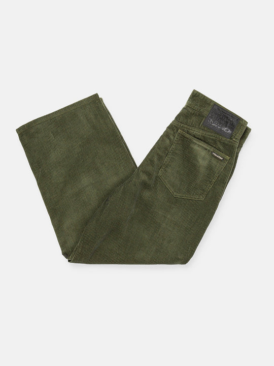 Pantalón de Pana Billow - Squadron Green - (NIÑOS)