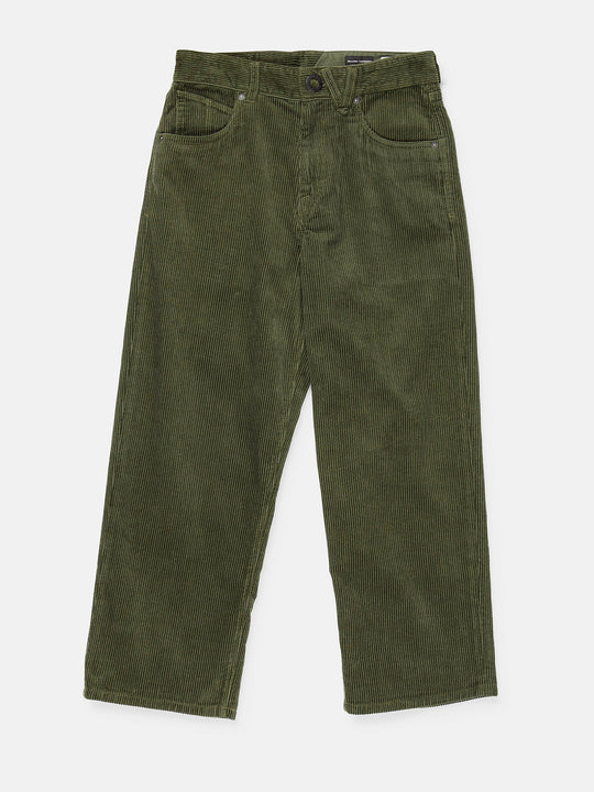 Pantalón de Pana Billow - Squadron Green - (NIÑOS)