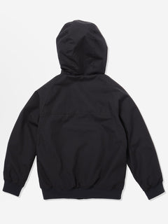 Chaqueta Hernan 10K - Black - (NIÑOS)