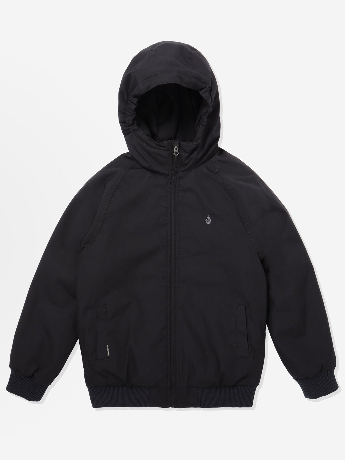 Chaqueta Hernan 10K - Black - (NIÑOS)