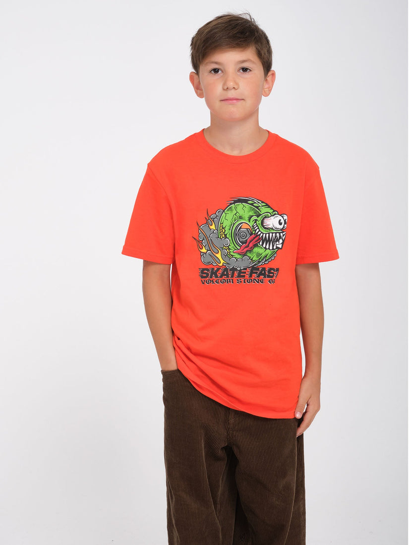 Camiseta Skate Fast - Bright Red - (NIÑOS)