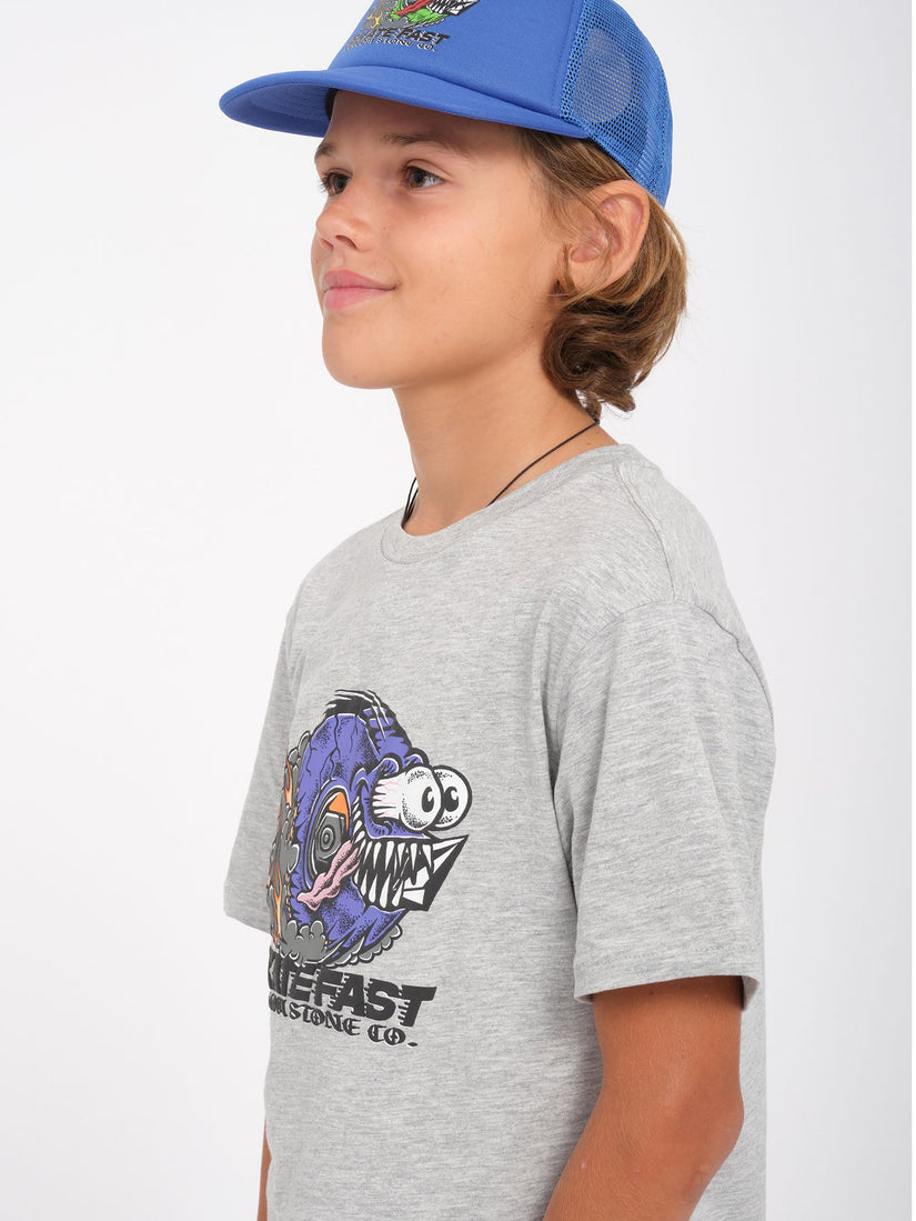 Camiseta Skate Fast - Heather Grey - (NIÑOS)