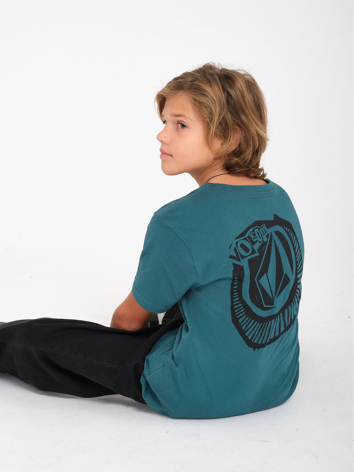 Camiseta Drift Out - Evergreen - (NIÑOS)