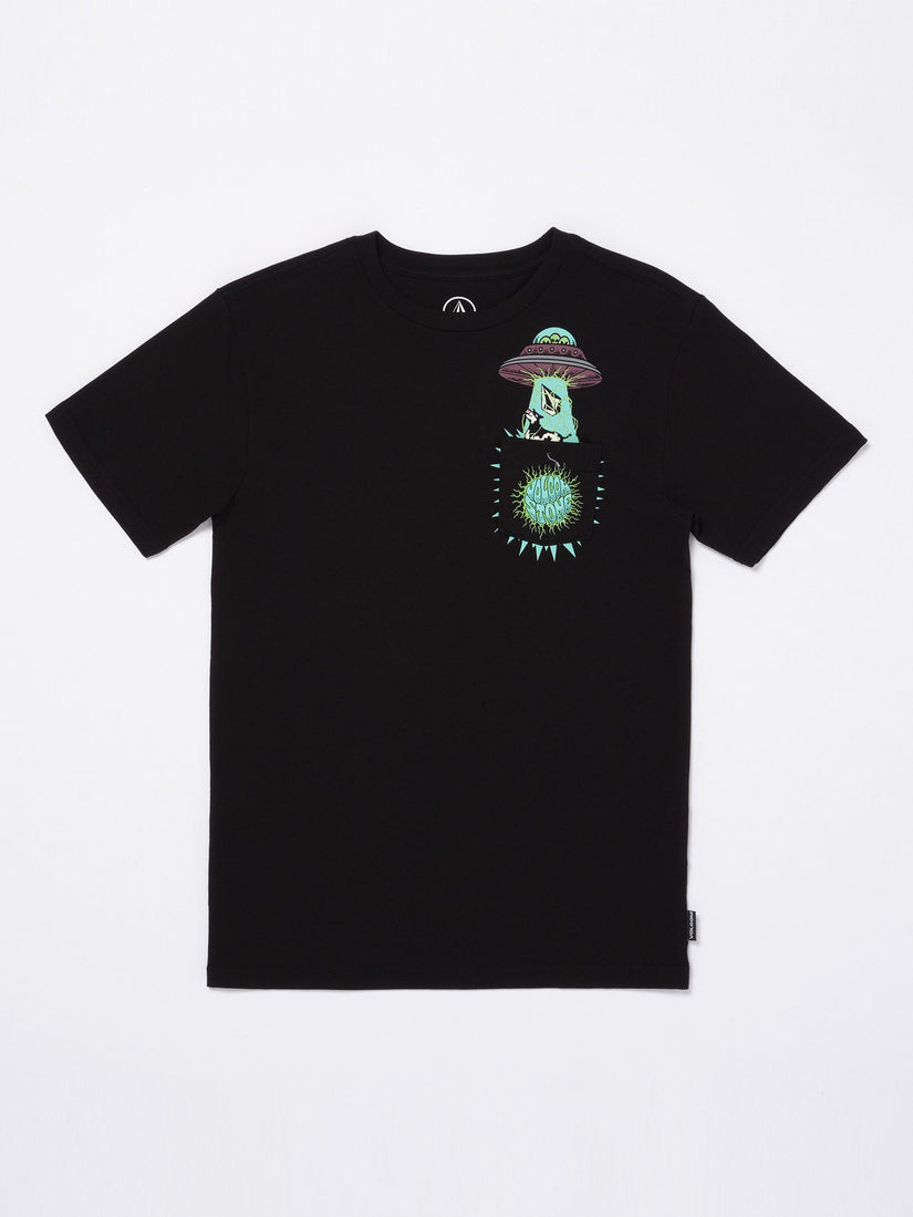 Camiseta Udder Space - Black - (NIÑOS)